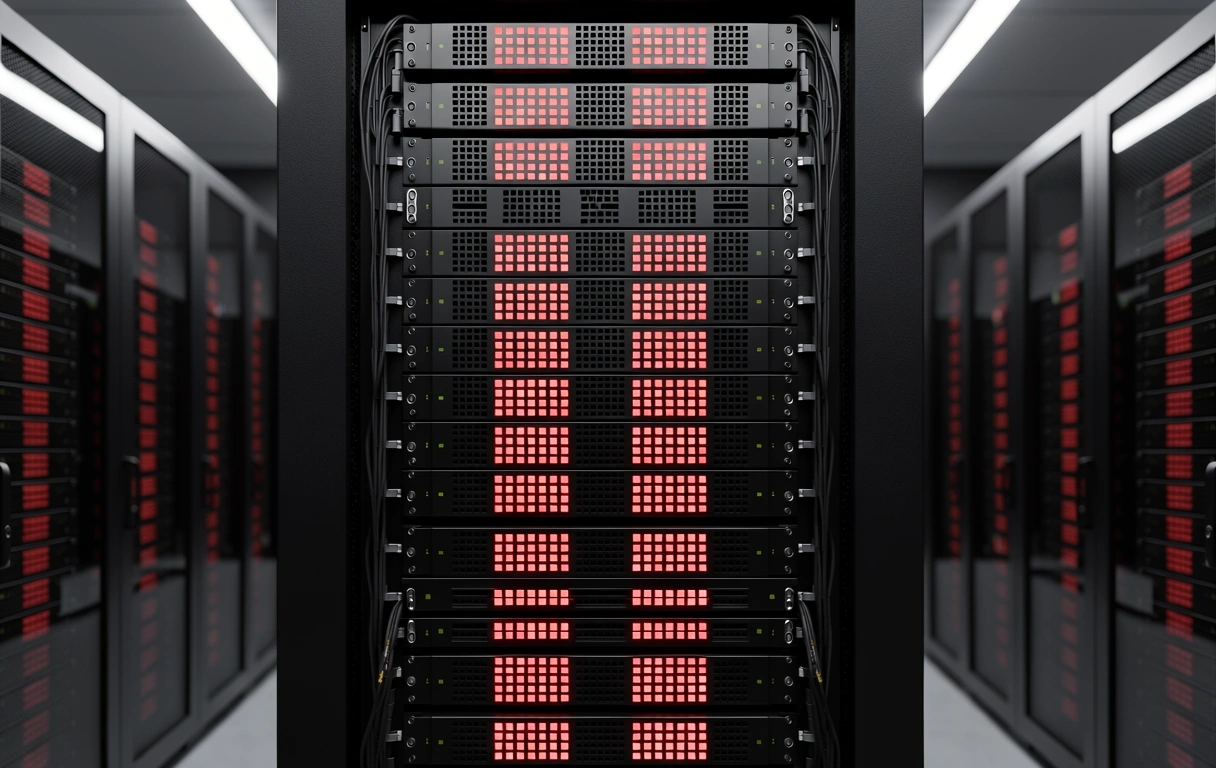 Our Data Hardware Infrastructure